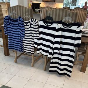 Lauren Ralph Lauren Women's Striped Tops & dress